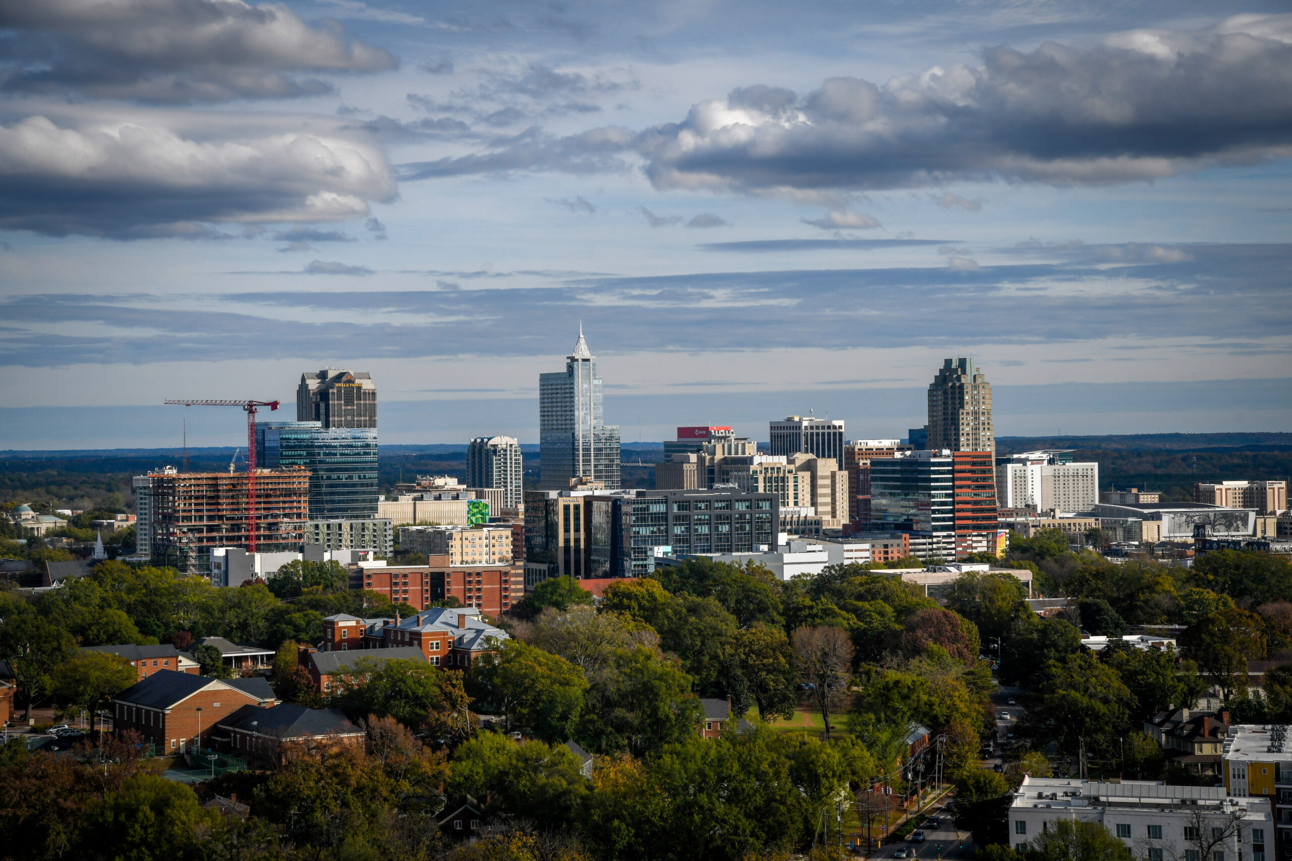 Downtown Raleigh, NC. Photo by Becky Kirkland.